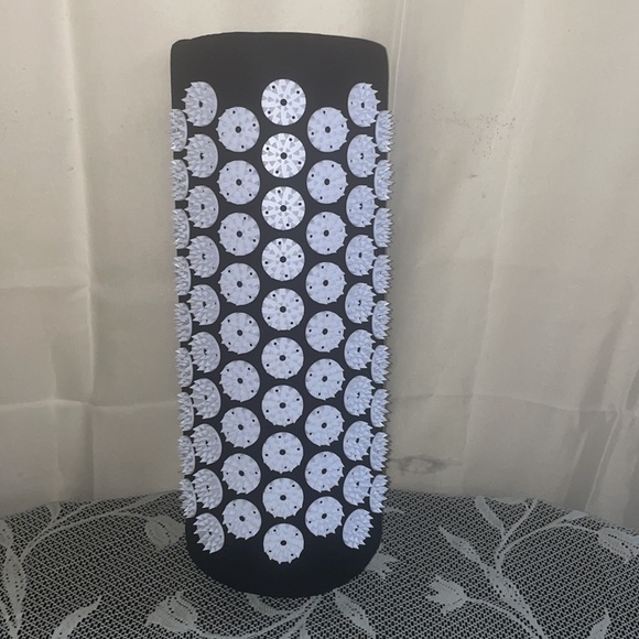 pillow covered in acupressure points for neck support and more holistic pain rel - Picture 9 of 11